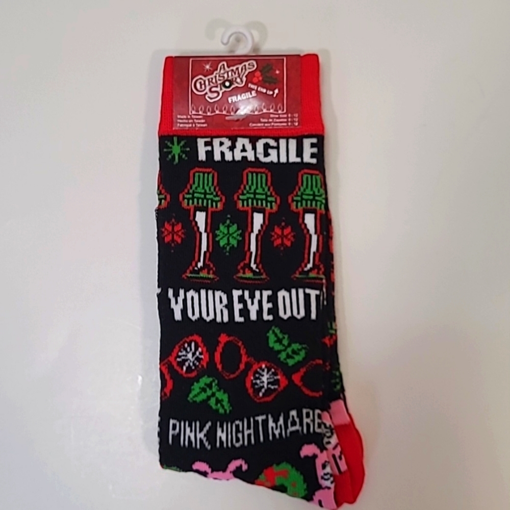 A Christmas Story Movie Socks by Hyp One Size